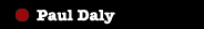 Paul Daly