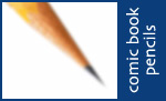 Comic Book Pencils